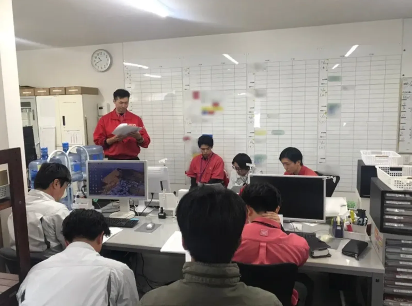 草刈り作業の安全対策を学びました