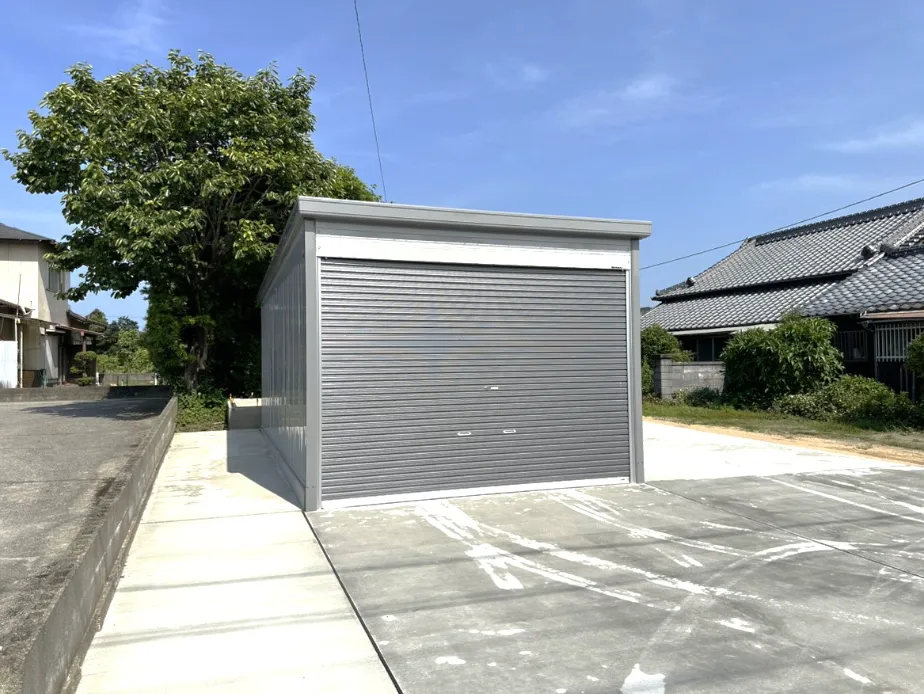 ガレージ設置