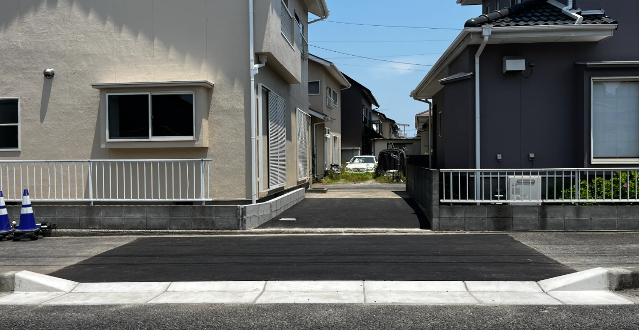 【大分市駐車場アスファルト舗装】より快適に、スムーズに♪