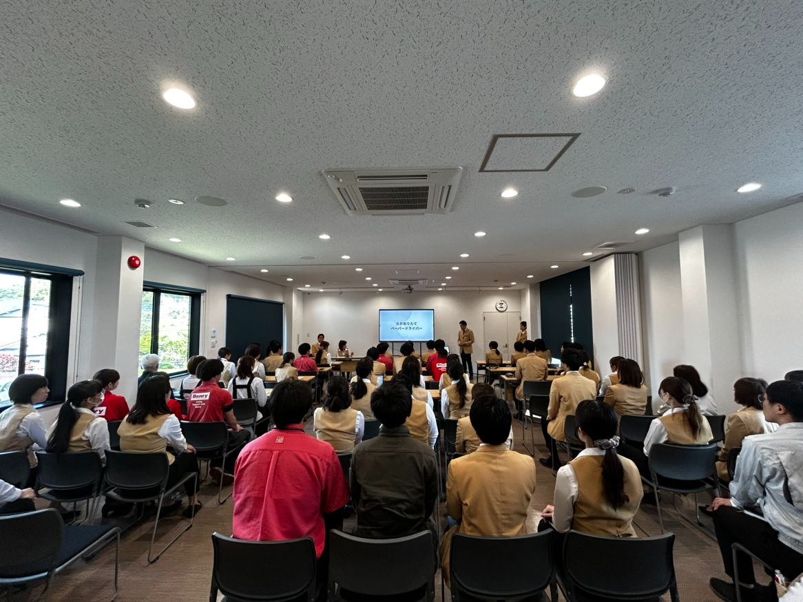 安全運転勉強会を行いました